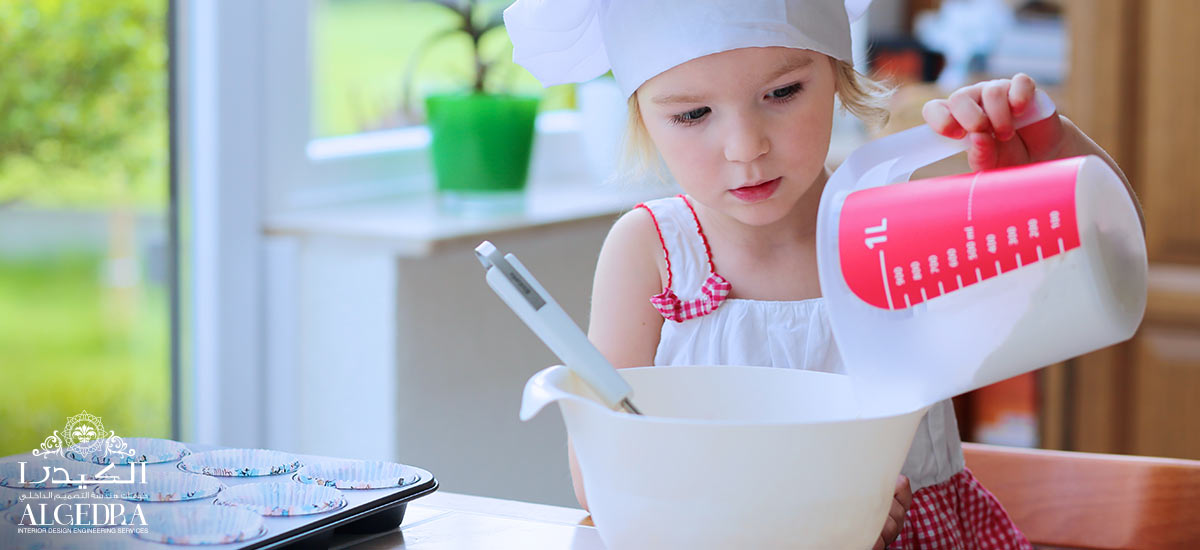The Ultimate Kids Kitchen Best interior design company in İstanbul